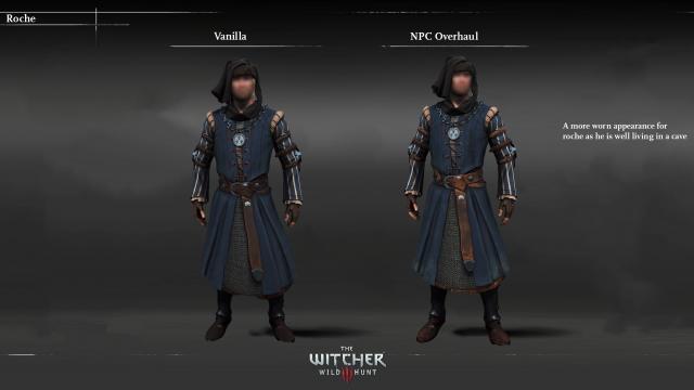 NPC Overhaul (Characters Redone) for The Witcher 3