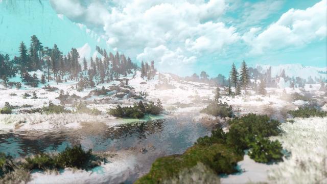 Realistic Reshade для The Witcher 3
