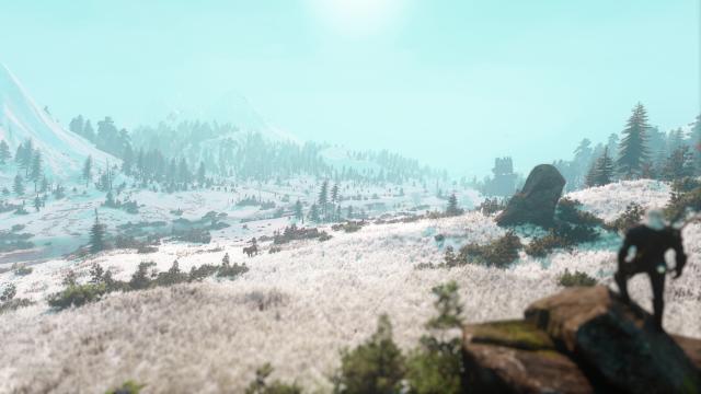 Realistic Reshade for The Witcher 3
