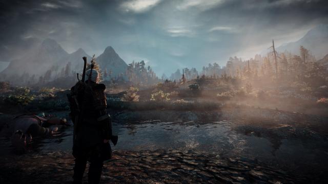 HD Realism Experience для The Witcher 3
