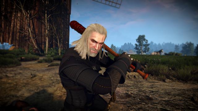 The Walking Dead  The Walking Dead Lucille for The Witcher 3