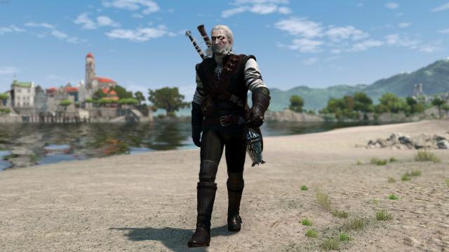 Wearable Pocket Items - for The Witcher 3