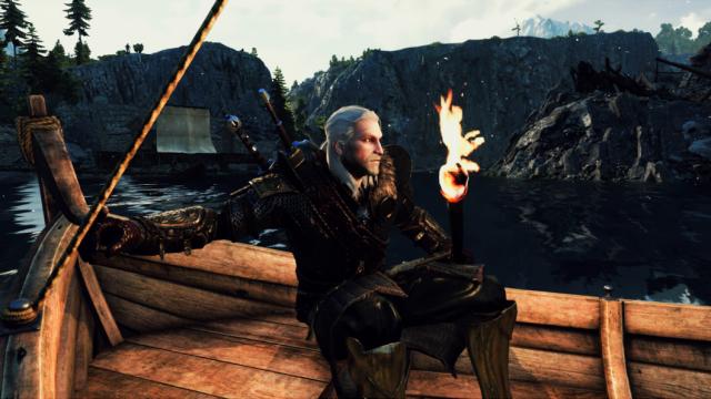 - Better Torches - for The Witcher 3