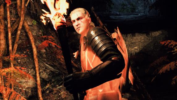 - Better Torches - for The Witcher 3