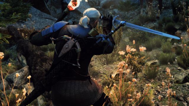 - Better Torches - for The Witcher 3