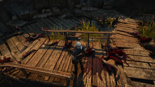 Always Dismember for The Witcher 3