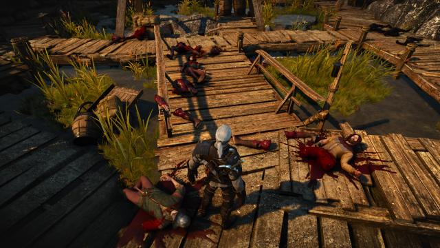 Always Dismember for The Witcher 3