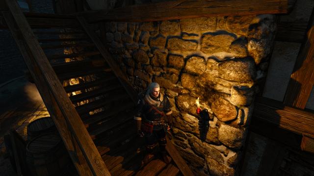 More Shadows for The Witcher 3