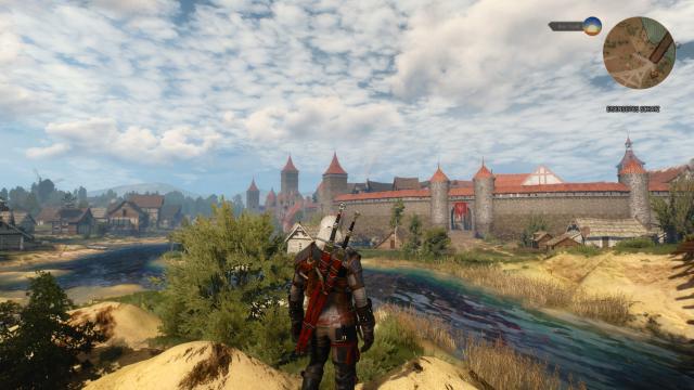 3 2014  E3 2014 Camera Mod for The Witcher 3