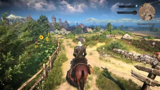 3 2014  E3 2014 Camera Mod for The Witcher 3