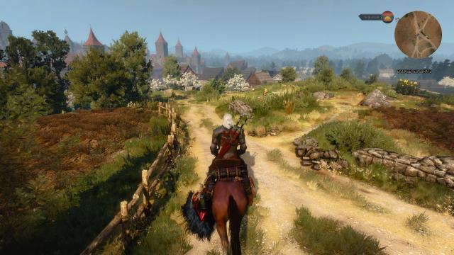 3 2014  E3 2014 Camera Mod for The Witcher 3