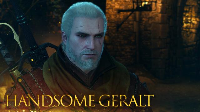 Handsome Geralt