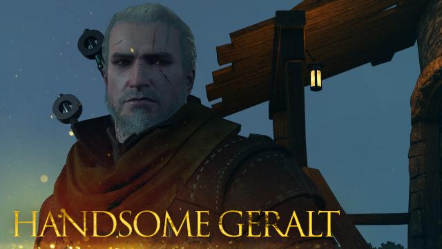 Handsome Geralt для The Witcher 3