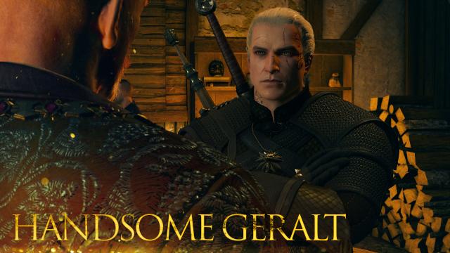 Handsome Geralt для The Witcher 3