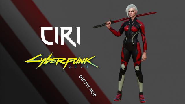 Одеяние Нетраннера из Cyberpunk 2077 / Cyberpunk 2077 Netrunner Outfit.