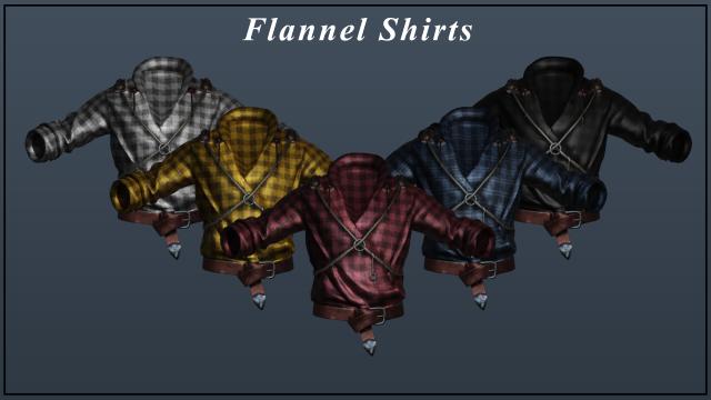 Flannel Shirts - Standalone DLC