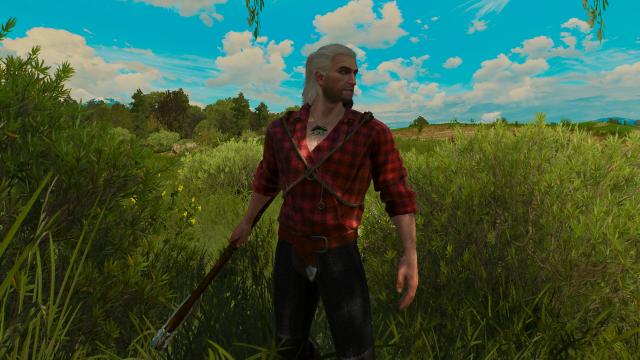 Flannel Shirts - Standalone DLC for The Witcher 3