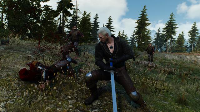 Flannel Shirts - Standalone DLC for The Witcher 3