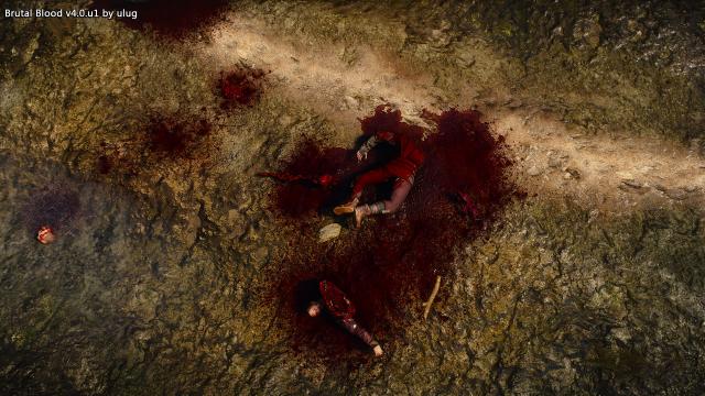 Brutal Blood for The Witcher 3