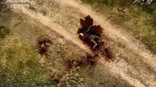 Brutal Blood for The Witcher 3