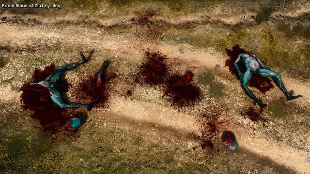 Brutal Blood for The Witcher 3