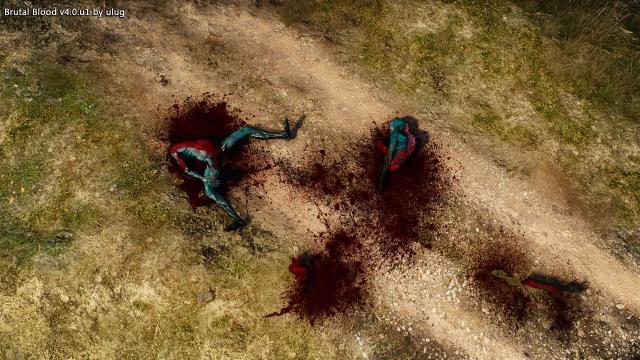 Brutal Blood for The Witcher 3