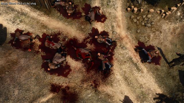 Brutal Blood for The Witcher 3