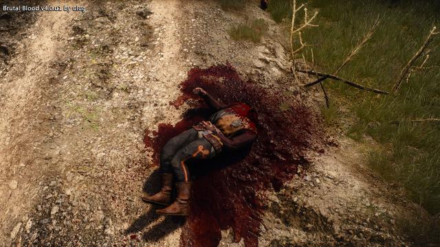 Brutal Blood for The Witcher 3