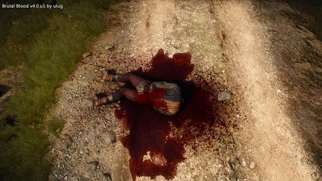 Brutal Blood for The Witcher 3