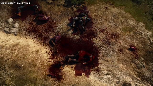 Brutal Blood for The Witcher 3