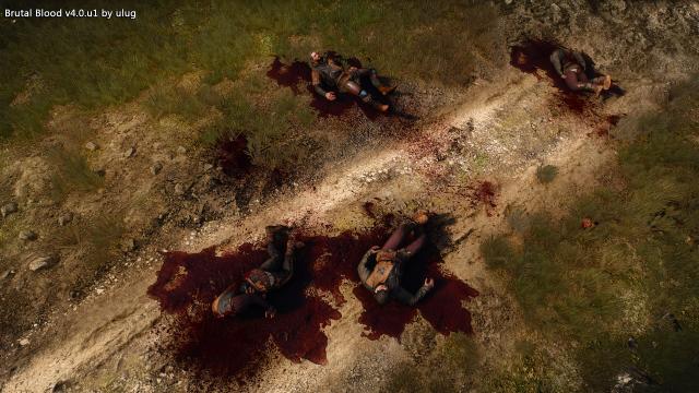 Brutal Blood for The Witcher 3