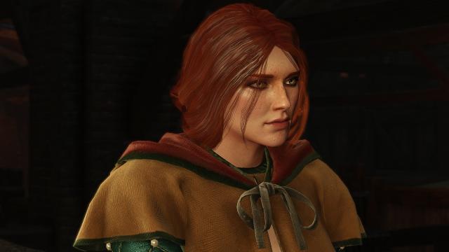 New hairstyle for Triss for The Witcher 3