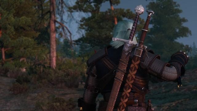 Sir Radzig Kobyla's Sword DLC for The Witcher 3
