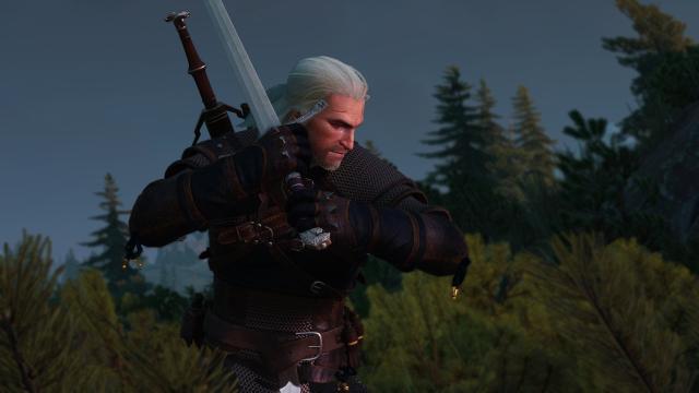 Меч Радцига Кобылы / Sir Radzig Kobyla's Sword DLC для The Witcher 3