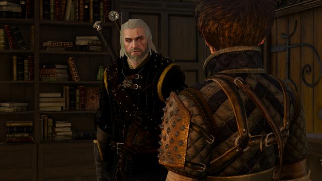 Witcher 2 Gear for The Witcher 3