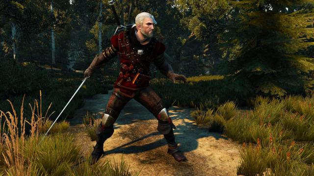 Witcher 2 Gear for The Witcher 3