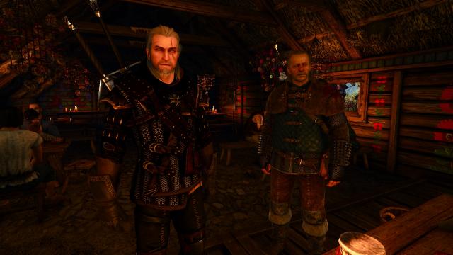 Witcher 2 Gear for The Witcher 3