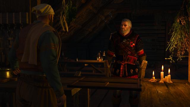 Witcher 2 Gear for The Witcher 3