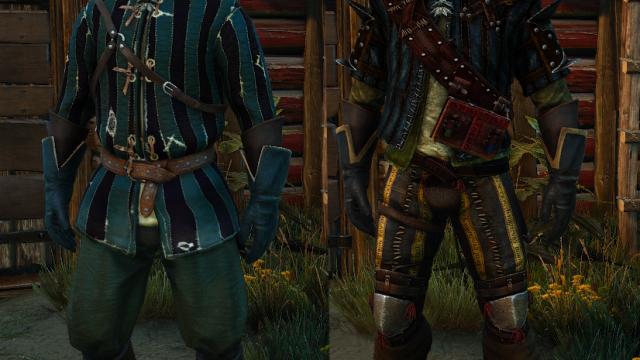 Witcher 2 Gear for The Witcher 3