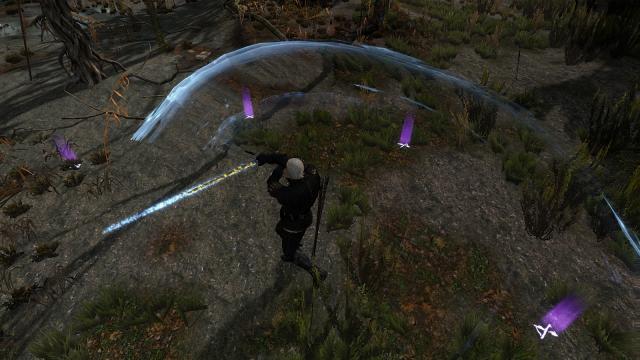 Визуальный эффект от рун и способностей / Runes Visual FX для The Witcher 3