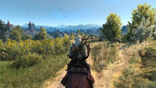 Beautiful Grass Mod for The Witcher 3