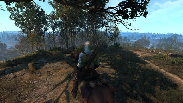 Beautiful Grass Mod for The Witcher 3