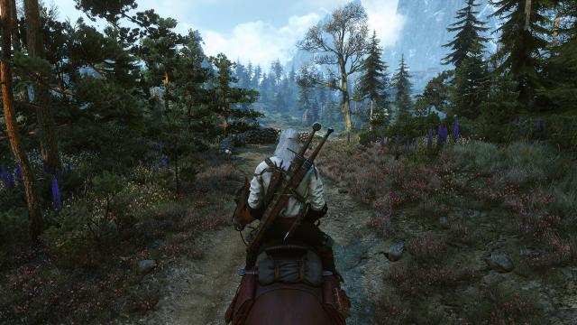 Beautiful Grass Mod for The Witcher 3