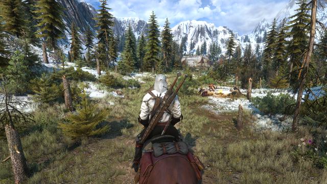 Beautiful Grass Mod for The Witcher 3