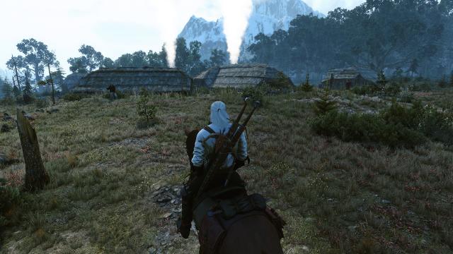 Beautiful Grass Mod for The Witcher 3