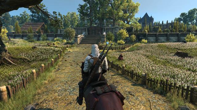 Beautiful Grass Mod for The Witcher 3