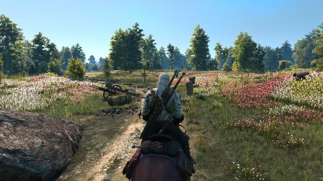 Beautiful Grass Mod for The Witcher 3