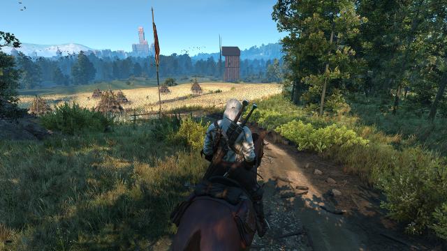 Beautiful Grass Mod for The Witcher 3