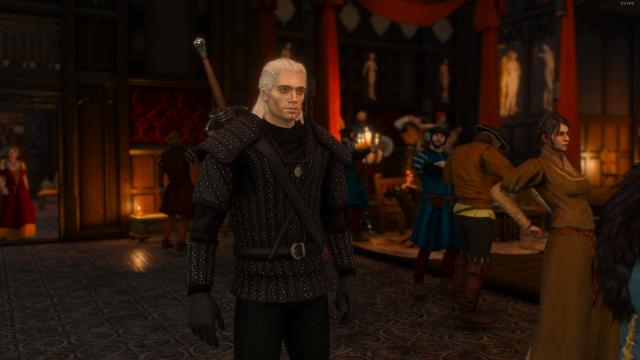 Henry Cavill Netflix Armor for The Witcher 3