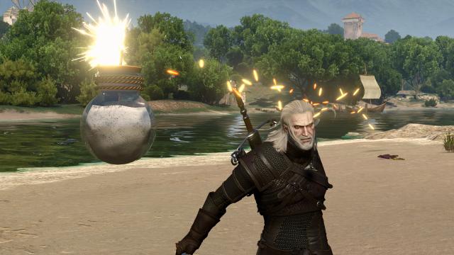 Ard Bombs for The Witcher 3